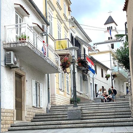 Crikvenica Right On The Beach Esterno foto