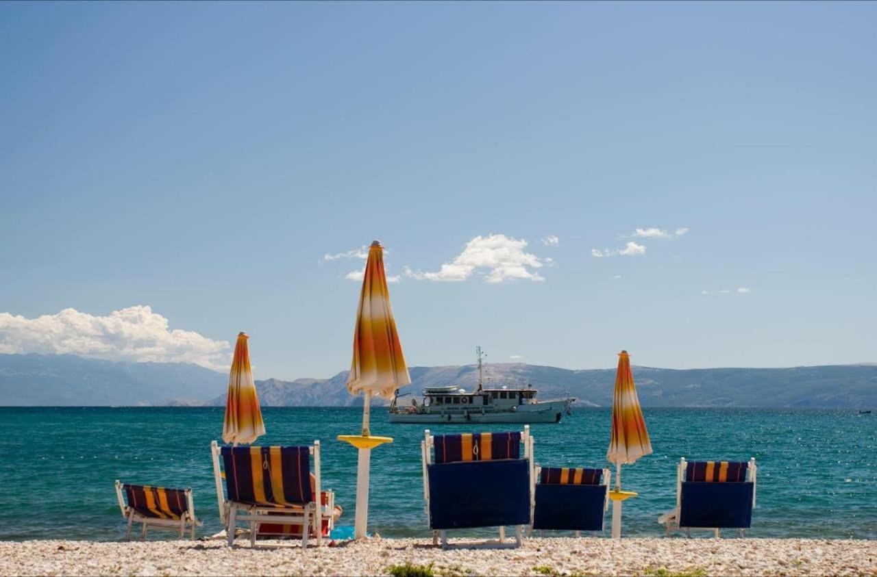 Crikvenica Right On The Beach Esterno foto