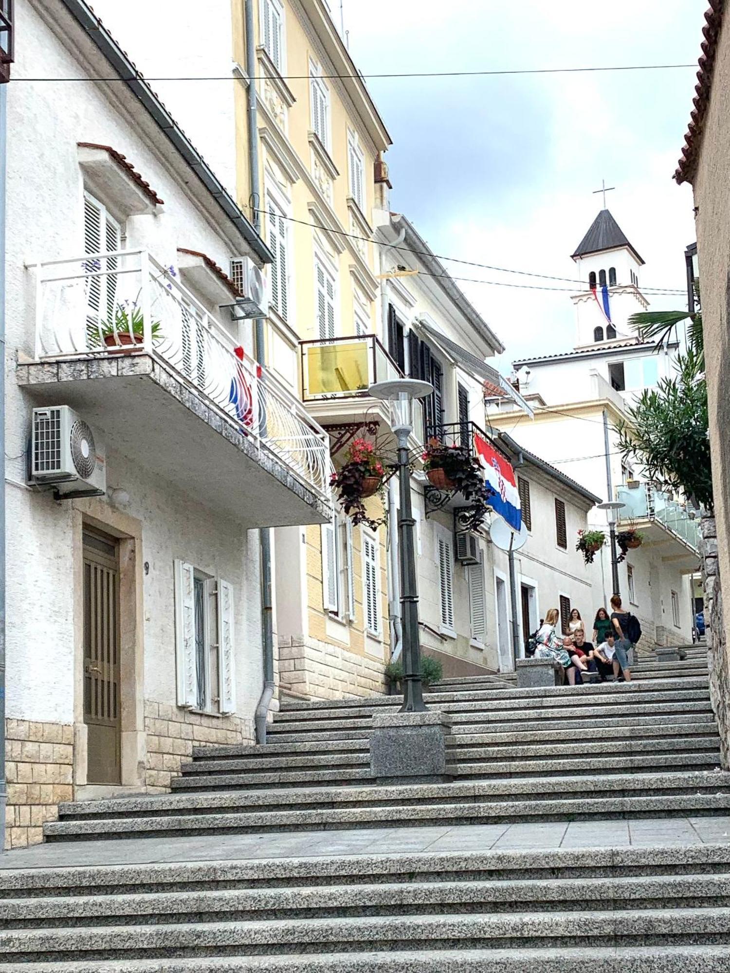 Crikvenica Right On The Beach Esterno foto