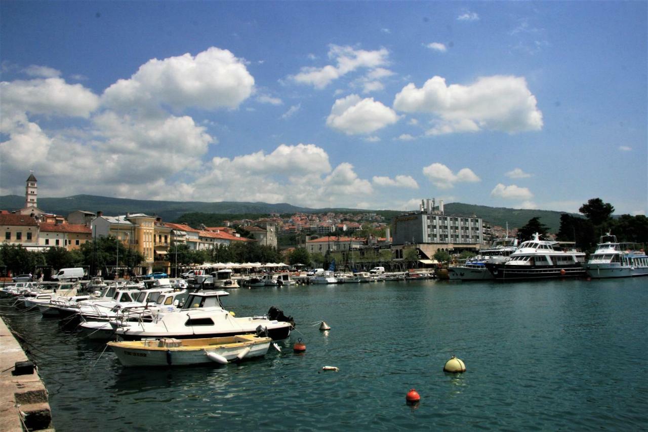 Crikvenica Right On The Beach Esterno foto