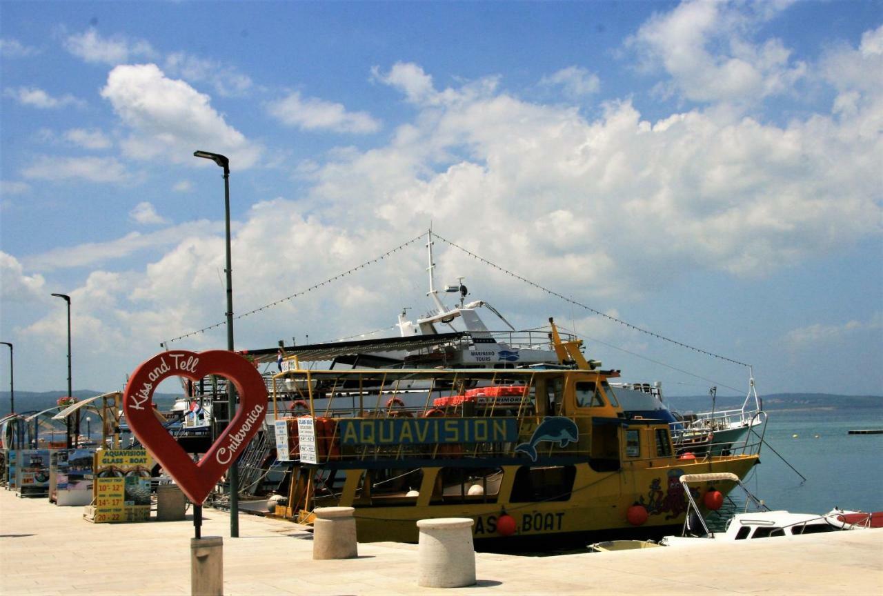 Crikvenica Right On The Beach Esterno foto