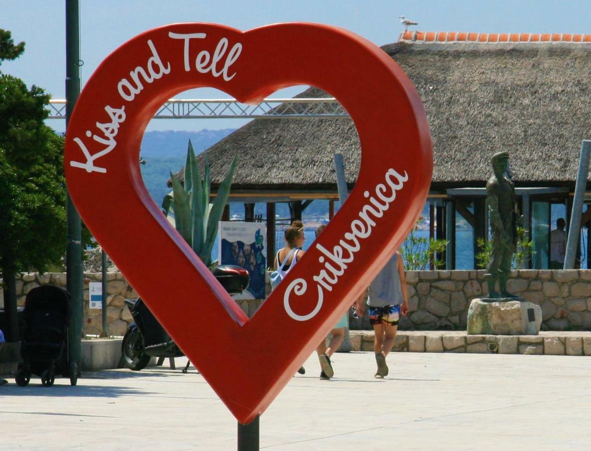 Crikvenica Right On The Beach Esterno foto